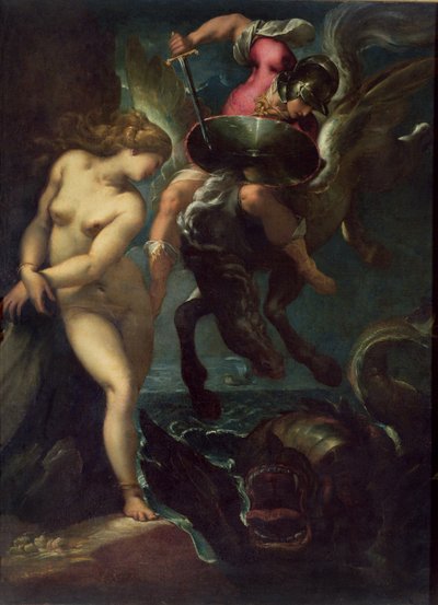 Perseo e Andromeda, c.1610 da Pier Francesco Morazzone